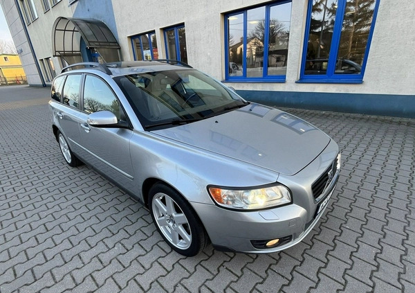 Volvo V50 cena 14900 przebieg: 226000, rok produkcji 2008 z Ełk małe 79